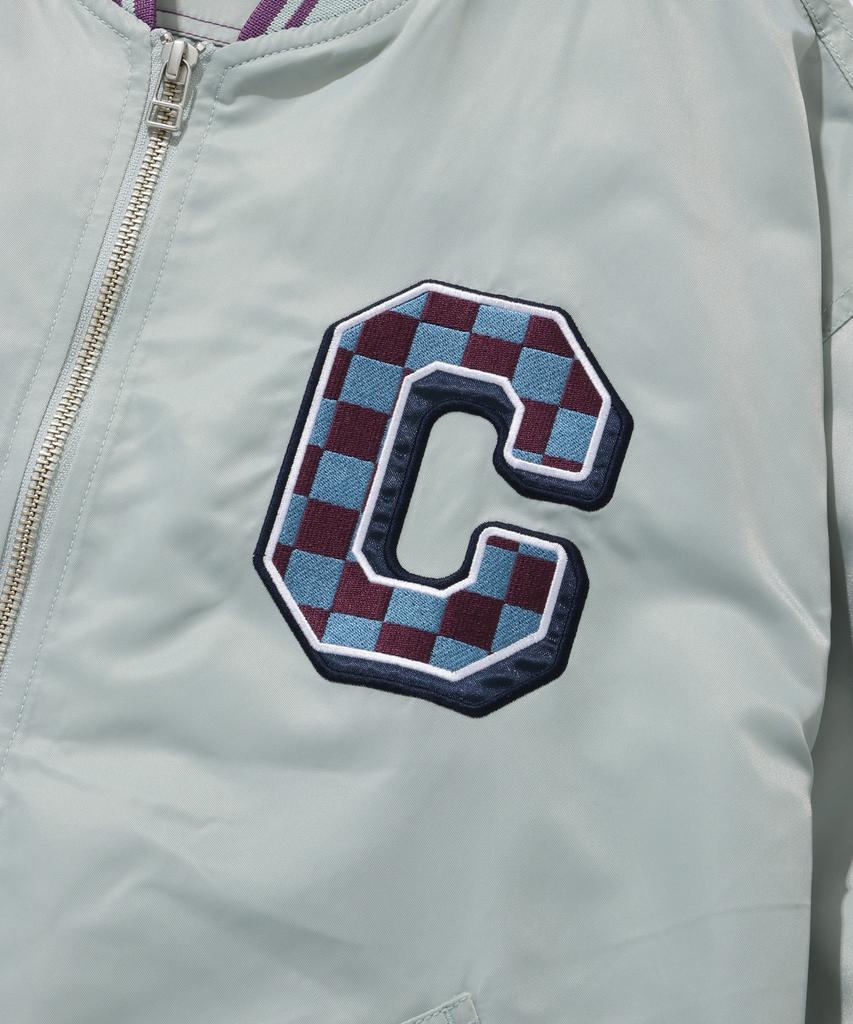 Covernat Retro Ma-1 Jacket Mint