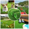 Artificial Grass Indoor Outdoor 1.6x3.2 FT, 0.8 Inch Realistic Synthetic Fake Grass, Artificial Grass Rug Dog Pet Mat, Carpet For Patio