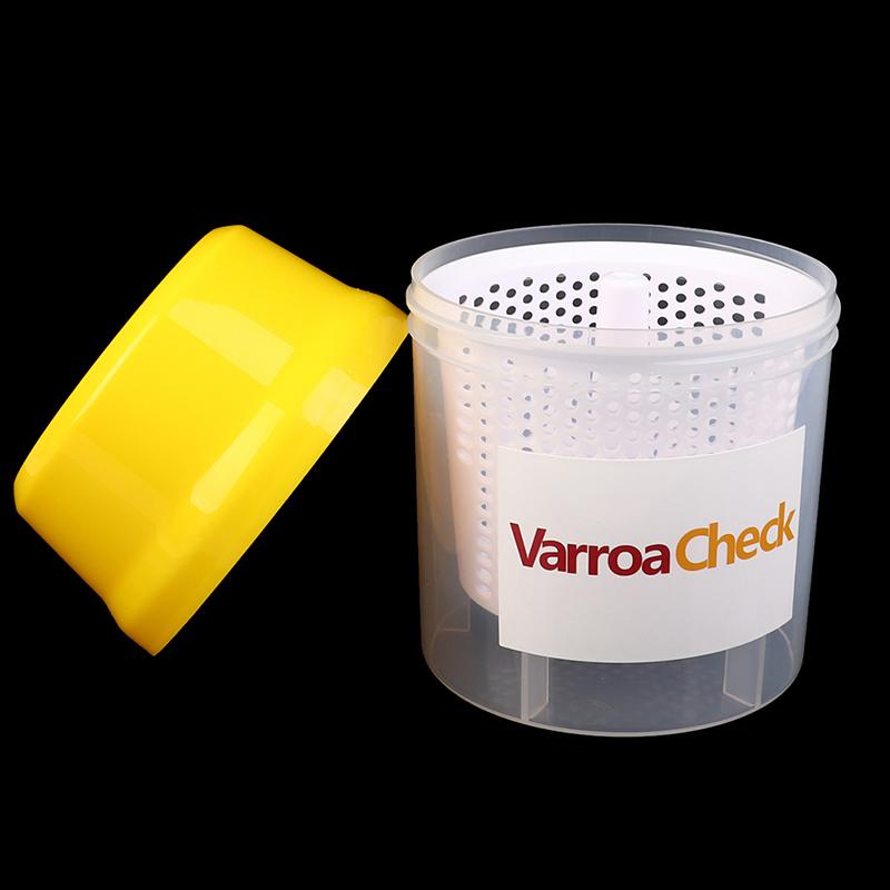 1 шт., улей для пчеловодства, инструменты для проверки на клещей Варроа, тестовая бутылка, инструменты для проверки на клещей Варроа