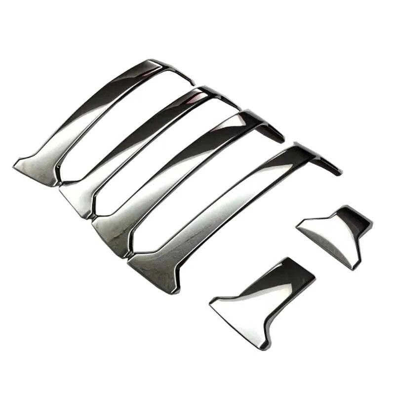 Передняя решетка автомобиля, накладки на бампер, 3 цвета, аксессуары для Toyota Land Cruiser Prado 150 LC150 FJ150 2014 2015 2016 2017