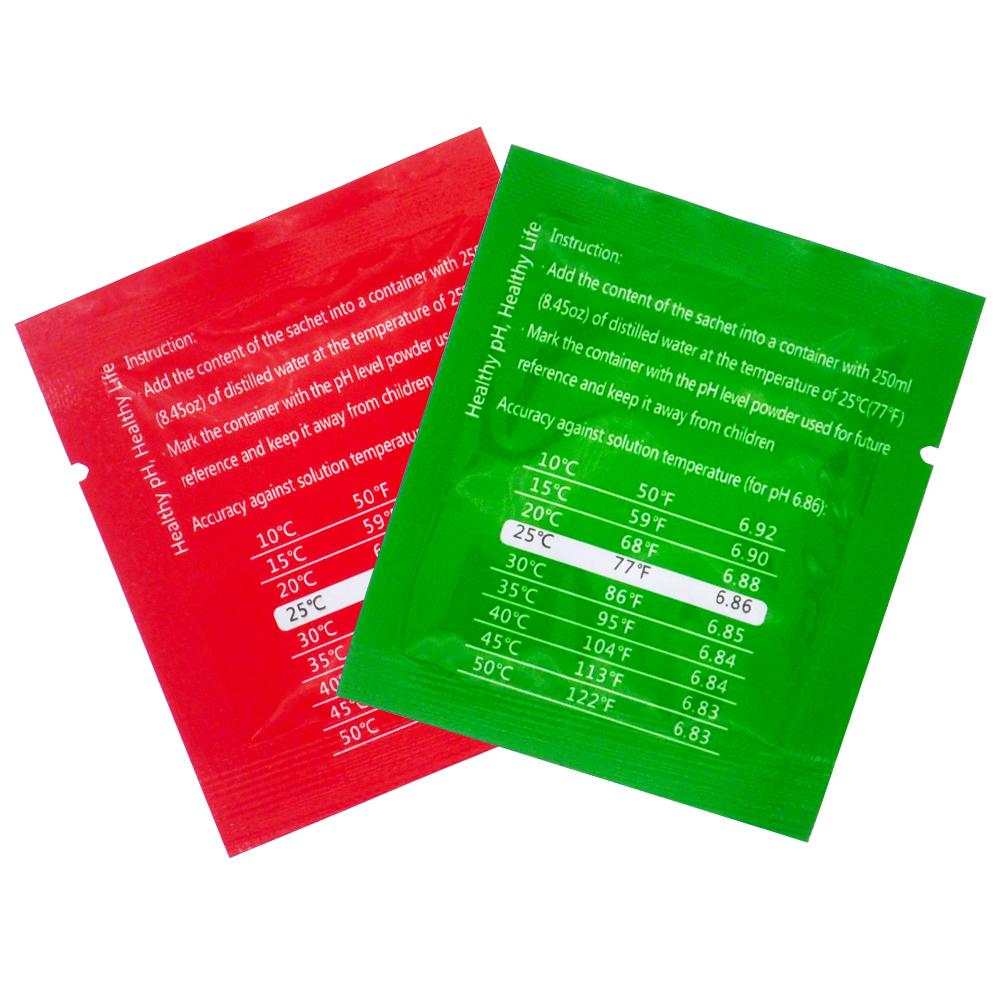 1/5/10 Sets PH Buffer Powder pH4.00 6.86 9.18 PH Meter Calibration Powder Pack 250ml Solution Powder PH Test Measure Calibration