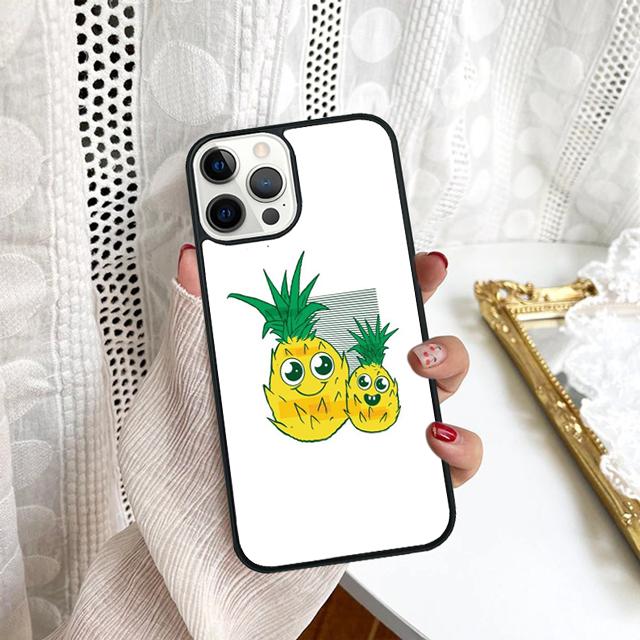 Pineapple Summer Phone Case For Samsung Galaxy S10 S22 S23 S24 Note 10 20 Lite S20 Plus S21 Ultra Back Cover