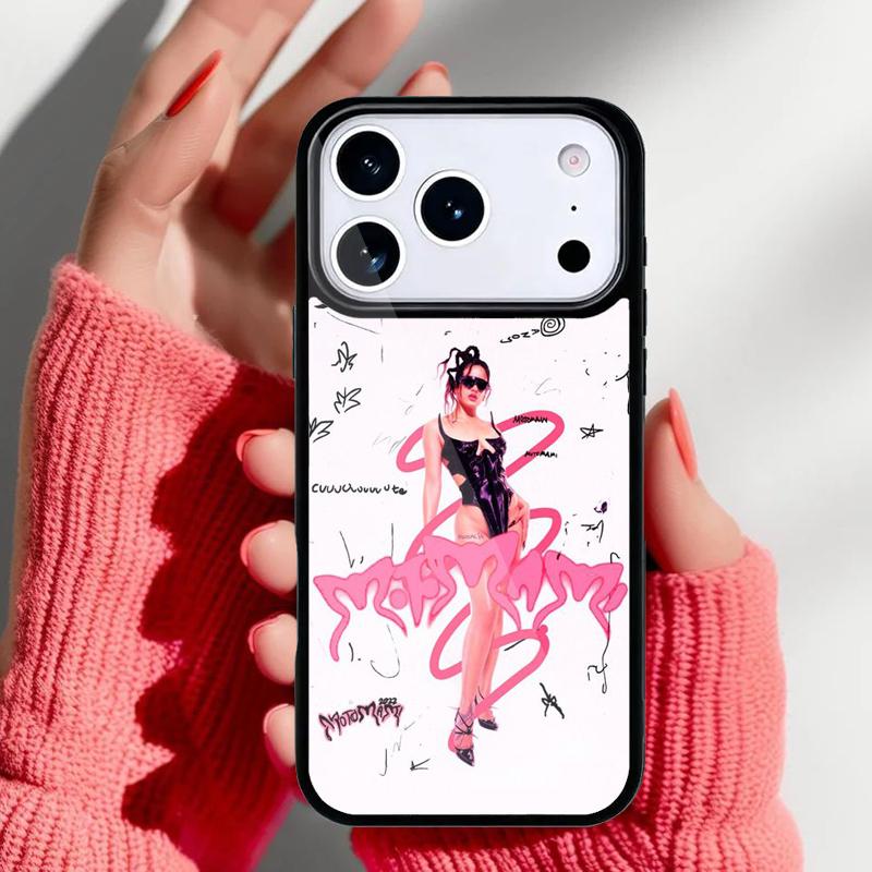 Чехол для телефона Rosalia для iPhone 17 Air 16e 15 14 13 Pro Max Задняя крышка для 12 11 Pro Coque