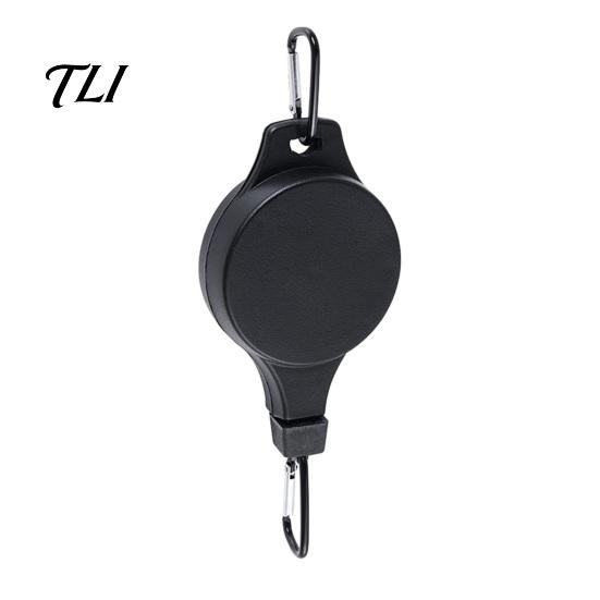 Retractable Plant Pulley Hanger Hanger, Adjustable Ceiling Hook, Heavy Duty Hook for Indoor Hanging Garden Baskets, Bird Feeders Wind Chimes