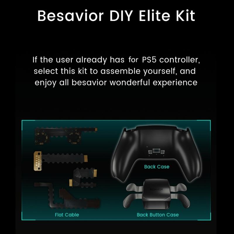 Задняя кнопка-насадка с OLED-дисплеем для контроллера, Программируемые кнопки-триггеры, Игровые аксессуары