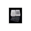 RISU Food Pack Clear Pack Extra Large 100 Packs (148cm W x 248cm D x 3cm H) Made in Japan. Ideal