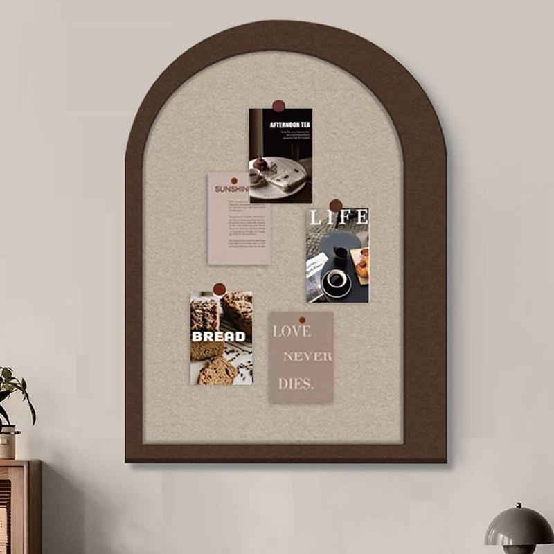 1 шт. DIY войлочные наклейки на стену в европейском стиле арка фото домашний декор