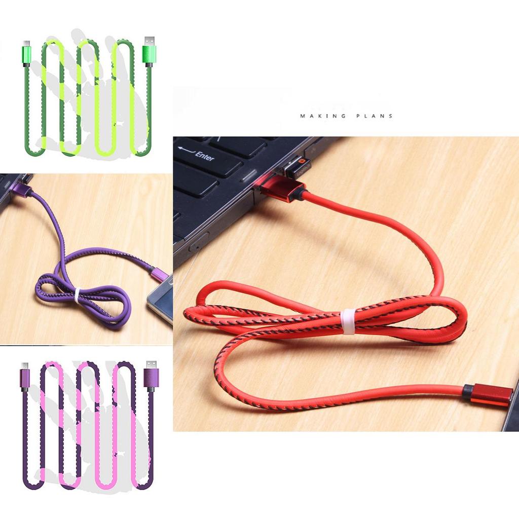 Кабель Micro USB премиум-качества Креативная зарядка Линия передачи данных для легких потребностей в зарядке Android