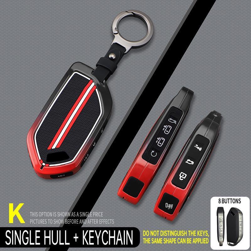 2024 Kia EV5/EV6/EV9 Premium Metal Key Case