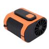 Clip Belt Fan Strong Wind 1000mAh Battery USB Charging Lightweight Portable Waist Fan for Working Hiking Fishing