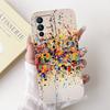 Чехол для Vivo V23 5G Мягкий силикон Милый узорный чехол для телефона Для Vivo V 23 V23 V2130 V2303 Задняя крышка Funda Ударопрочный