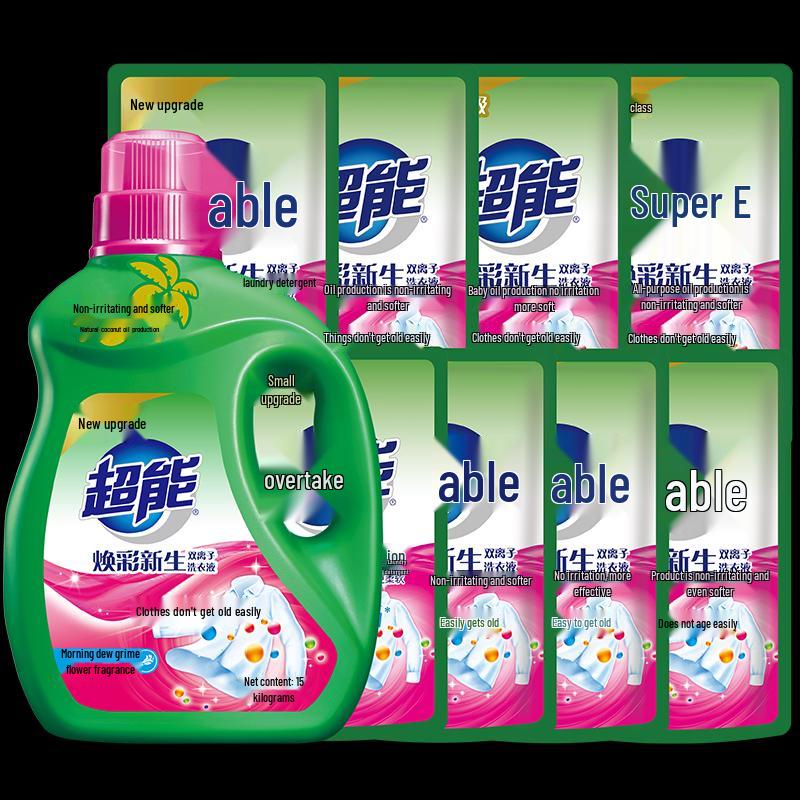 Моющее средство для стирки Chao Neng с натуральным кокосовым маслом