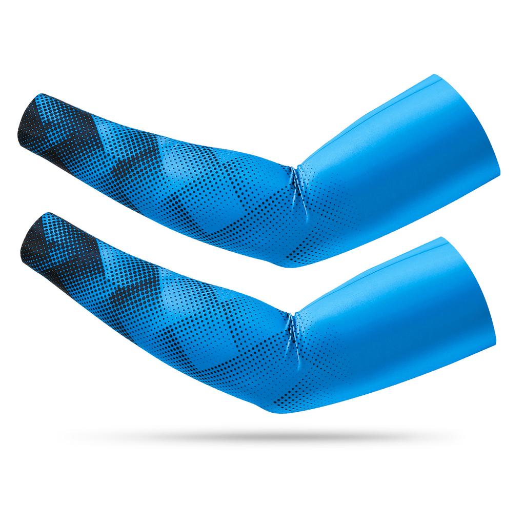 Summer Sunproof Arm Sleeves IceSilk Breathable Arm Sleeves HotDay Cycle Riding Sports Cooling Arm