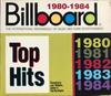 CD VARIOUS - Billboard Top Hits 1980-1984 R272060 Rhino Records 1992 US Dance & Electronica Used