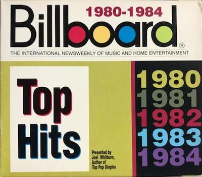 CD РАЗНЫЕ ИСПОЛНИТЕЛИ - Billboard Top Hits 1980-1984 R272060 Rhino Records 1992 США Танцевальная и Электронная Музыка Б/У