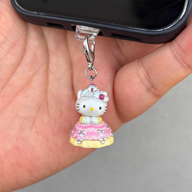 Милые Брелоки Hello Kitty Мультяшный Кот Брелок для Сумок Подарки для Пар Любовников Подарки на Годовщину