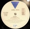 12-дюймовая пластинка WELL RED - Honey / Love Gone Crazy 096707 Virgin Records 1988 США Танцевальная и электронная Б/У
