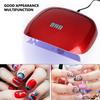 48W UVLED Nail Lamp Nail Gel Polish Dryer Quick Drying Nail Art Machine Tool