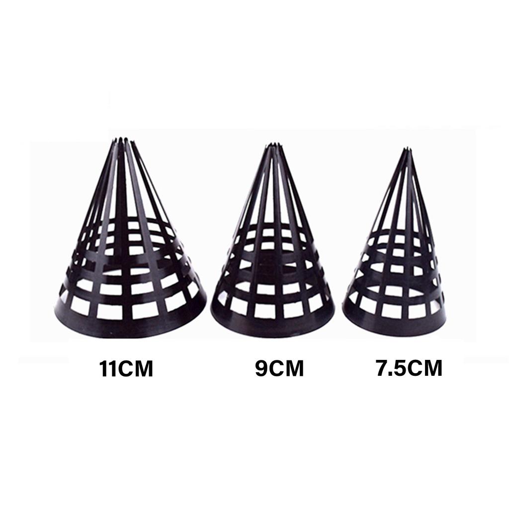 Yellow Eel Trap Eel Cast Cage Inverted Mouth Fishing Eel Cage Fishing Basket Eel Trap Funnel Entry For Catching Eels Fish