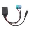 Bluetooth AUX IN Адаптер 6+8 Pin Громкая связь Микрофон Hands Free Автомобильный AUX in Адаптер для Радио VISTEON с 2007 года Использование в Автомобиле