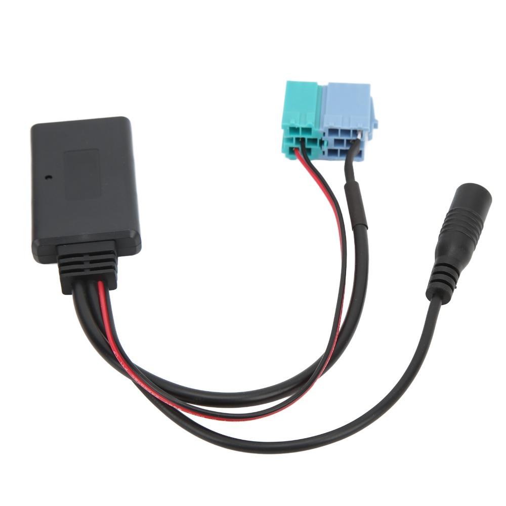 Bluetooth AUX IN Адаптер 6+8 Pin Громкая связь Микрофон Hands Free Автомобильный AUX in Адаптер для Радио VISTEON с 2007 года Использование в Автомобиле