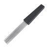 2PCS Plastic, Stainless Steel Percussion Accessories Black Professional Scraper  For Percussion