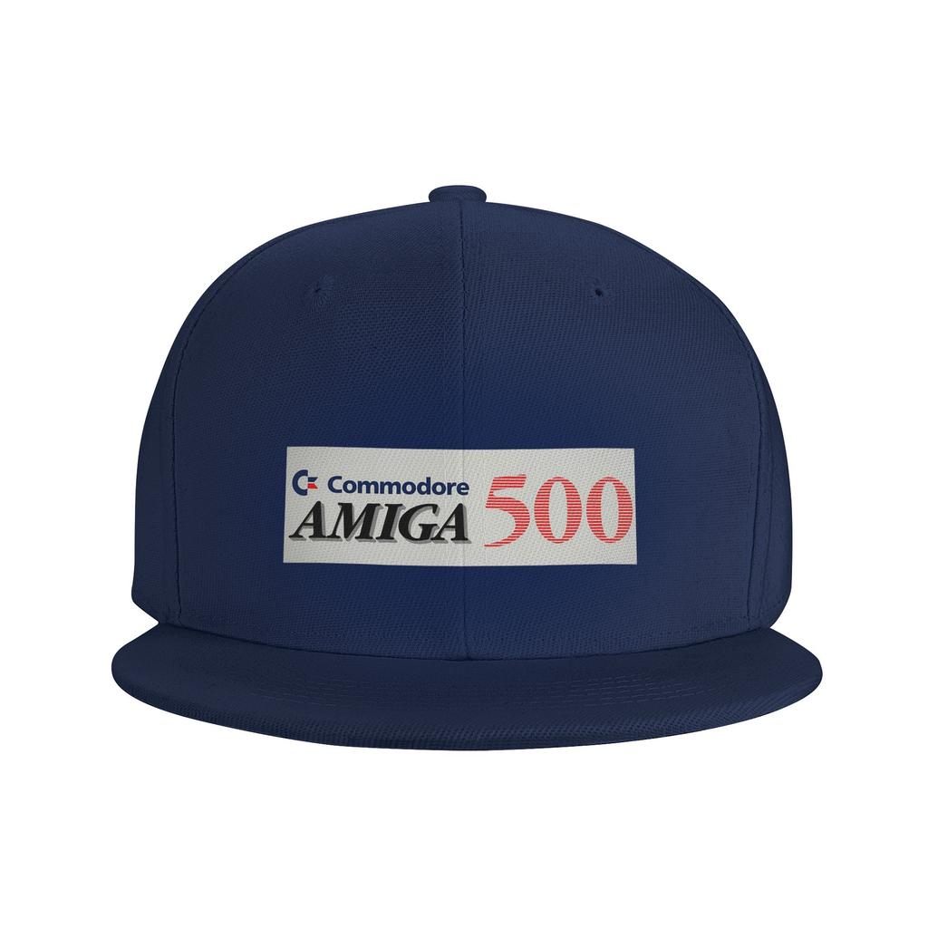 Commodore Amiga 500 Baseball Caps Snapback Fashion Baseball Hats Breathable Casual Casquette Outdoor for Unisexs And WoUnisexs