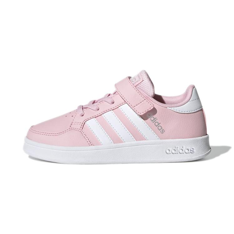 adidas Кеды для скейтбординга Neo Breaknet Low top Детские Розово-белые Дети Возраст 3 7 лет GZ7644