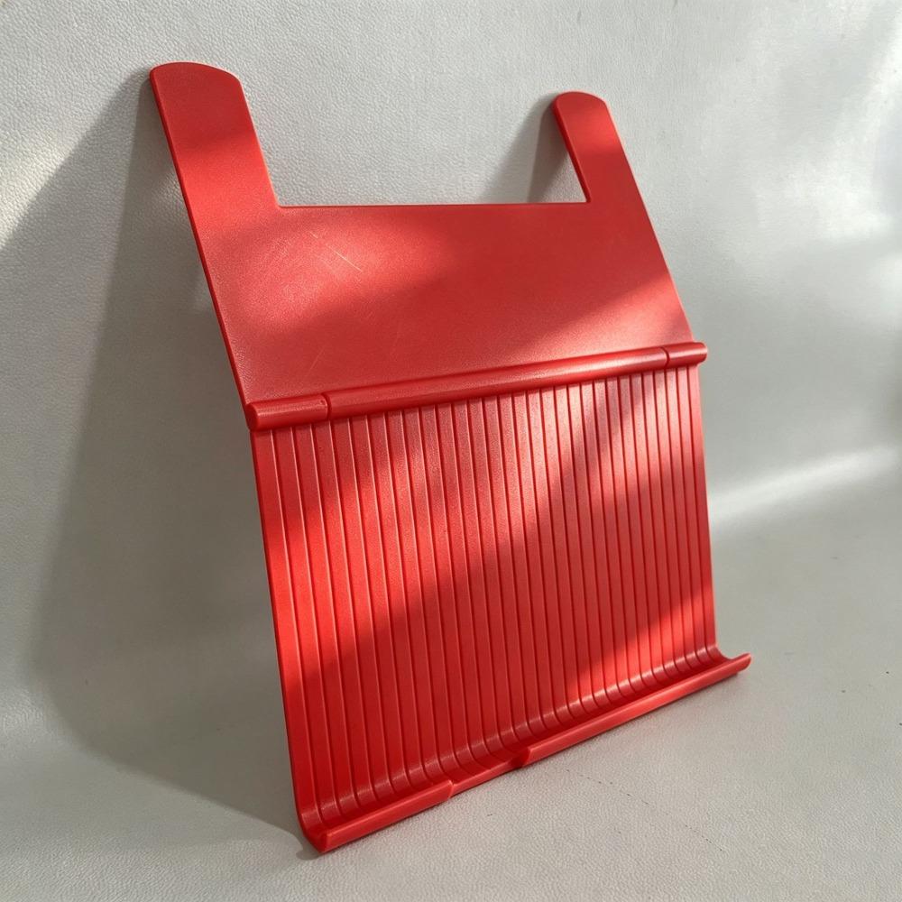 Foldable Mahjong Card Holder Clip-on Design Score Display Rack Portable Table Edge Rack Desk Play