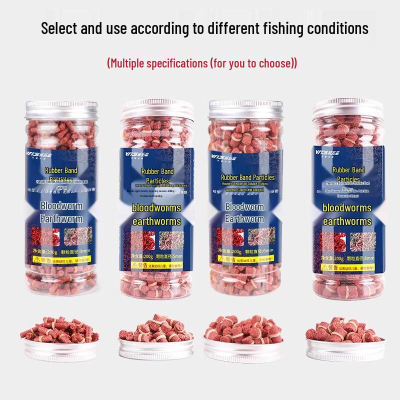 Weituosen Red Worm Earthworm Granules