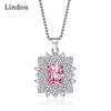 Lindon Women Necklace Pendant Copper Alloy Zircon Fashion Gift