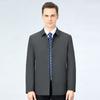 Куртка мужская куртка весна новый пиджак с лацканами для государственных служащих деловой повседневный пиджак для папы