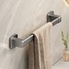 Self-Adhesive Towel Rack Hand Towel Bar Strong Load-bearing Easy To Install Bathroom Wall Mounted Towel Hanger