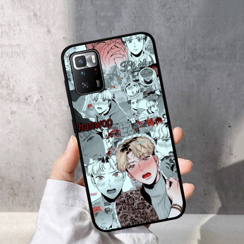 Чехол для телефона с изображением мультяшных аниме-геев для Redmi Note 10 9 8 6 Pro 8T 5A 4X X 5 Plus 7 7A 9A K20