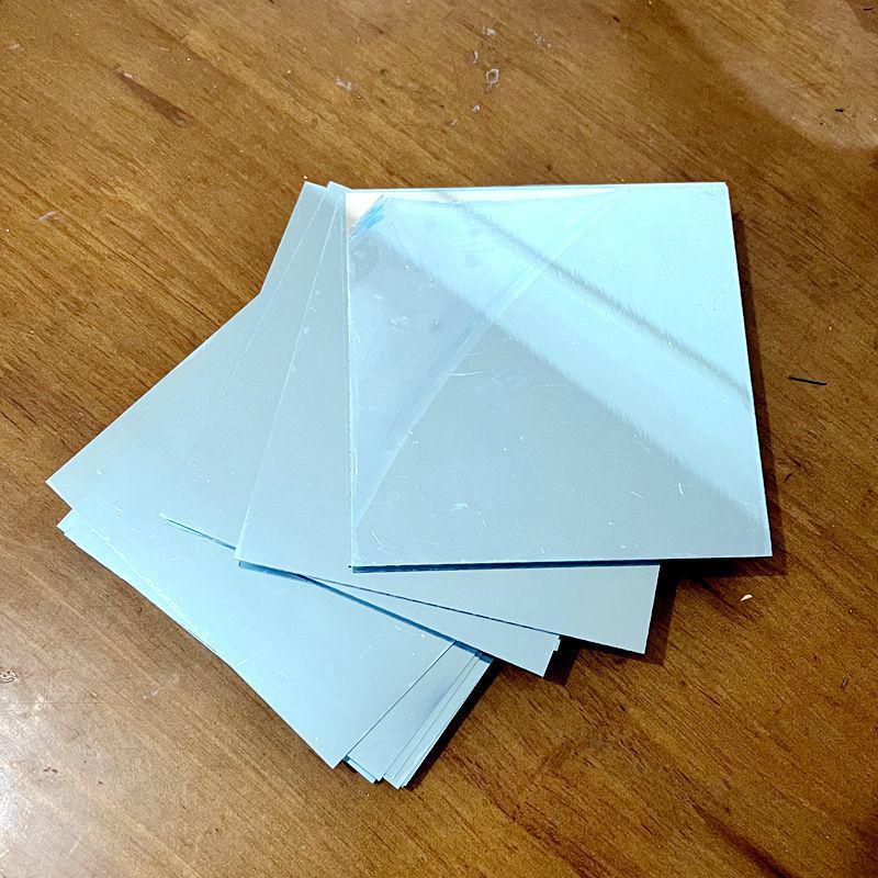 Комплект 3D-зеркала-ночника ручной работы «Цветок тюльпана» — креативный подарок для друзей