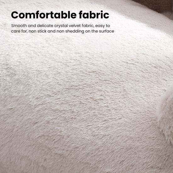 1 Set Pet Sofa Soft Comfortable Pet Bed Removable Washable Dog Nest Non-slip Cat Sleeping Cushion Pet Supplies