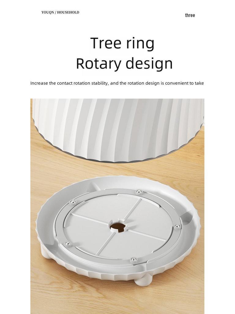 Multifunctional Rotating Knife and Utensil Organizer