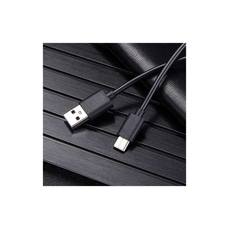 Umvowuxa кабель для зарядки типа c Charge4, Charge5, Flip 6, Flip 5, Xtreme3, Xtreme2, Boombox 2. Серия игровых гарнитур Quantum (100см, черный)