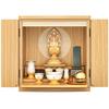 Mini Buddhist Altar, 36cm Wide X 30cm Deep X 38cm High, Removable Sumeru Platform, Furniture-Style, Modern, Mini, Stylish, Compact, Suitable for Tenda