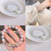 Sophisticated Cat's Eye Crystal Bracelet For Women 2024 Summer Stylish Design