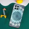 Чехол-мандала с цветком для Honor Magic 7 5 6 Lite Honor 200 Pro 50 70 90 Lite X9a X8a X8 X9 X8b X9c X9b