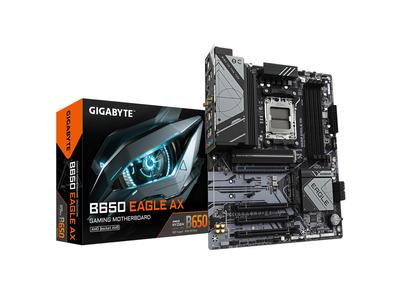 GIGABYTE B650 EAGLE AX AMD Ryzen Series Процессор Совместимый Сокет AM5 DDR5 ATX Материнская Плата B650 EAGLE AX MB6461 7000/8000