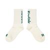 Носки KODAK Apparel с надписью, до щиколотки, цвет СЛОНОВАЯ КОСТЬ