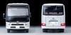 Tomica Limited Vintage Neo 164 LV-N294a Toyota Coaster EX Silver Finished Product