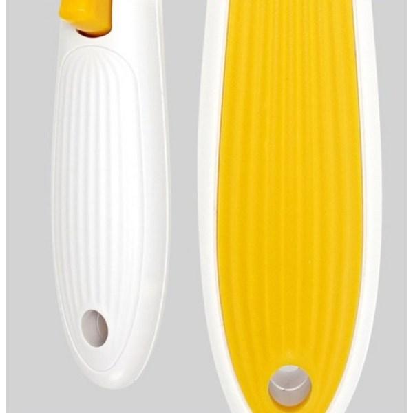 Подвесная щетка для удаления шерсти домашних животных в одно касание K04, тип C (желтый + фиолетовый..., 1 шт.), Корейский шампунь для домашних животных.