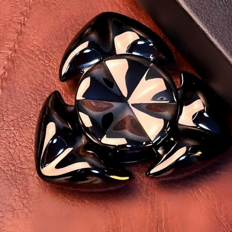 Новинка Сквид EDC Фиджет Спиннер Нержавеющая Сталь Трехлопастной Ручной Спиннер Креативная Игрушка для Снятия Стресса Офисные Гаджеты для Отдыха Подарки