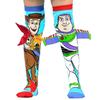 Мальчиковые 3D мультяшные носки до колена - Универсальный размер, дизайн с детскими игрушками