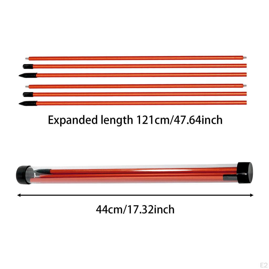 2 предмета Тренажер для гольфа Swing Trainer Инструмент для тренировки Легкая эргономичная рукоятка Разминочная палка