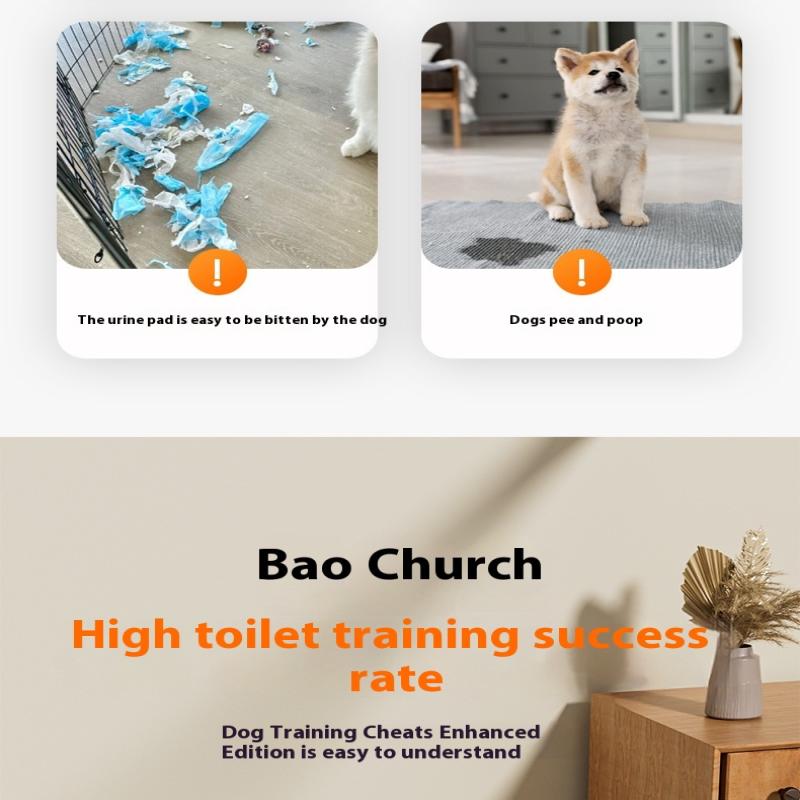 Dog Potty Training Toilet, Plastic Dog Pee Pad Holder With Removable Net, Reusable Dog Potty Trainer Dog Toilet Tray For Pets Up