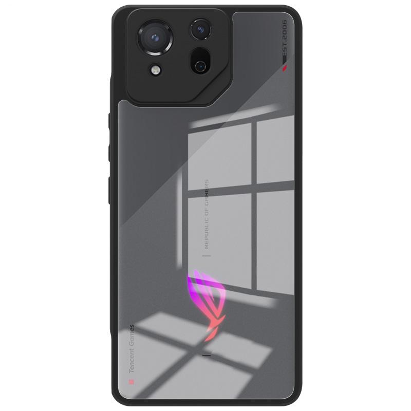 Серия IMAK UX-9A для Asus ROG Phone 8 5G/Phone 8 Pro 5G Чехол ПК+ТПУ Противоударный Чехол для Телефона